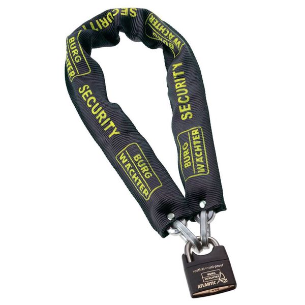 BURG-W&Auml;CHTER Lucchetto di Sicurezza con Catena SKM 8/90/Ni50 Nero