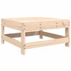 vidaXL Set Salotto da Giardino 6 pz in Legno Massello di Pino