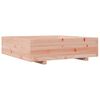 vidaXL Fioriera da Giardino 90x90x26,5 cm in Legno Massello di Douglas