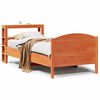 vidaXL Letto senza Materasso Marrone Cera 100x200 cm in Legno di Pino