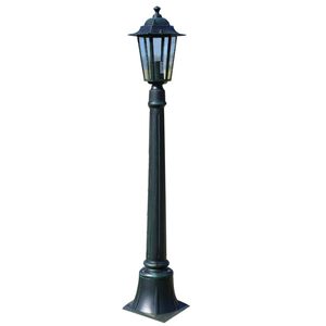 vidaXL Lampione da Giardino Preston 105 cm