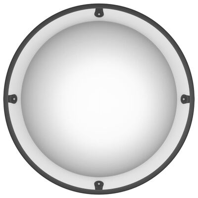 vidaXL Specchio a Cupola Piena per Traffico Ø30 cm in Acrilico