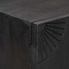 vidaXL Credenza Nero 105 x 30 x 68 cm