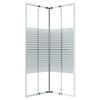 vidaXL Cabina Doccia ESG 70x70x180 cm