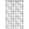vidaXL Tenda a Rullo Doccia Cassonetto 160x240 cm Larghezza Tessuto