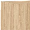 vidaXL Mobili TV Muro 2pz Rovere Sonoma 40,5x30x40cm Legno Multistrato