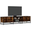 vidaXL Mobile Porta TV Rovere Fumo 180x35x41 cm in Truciolato