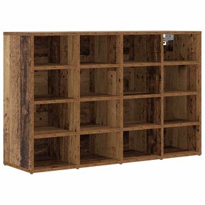 vidaXL Mobile per scarpe 103 x 30 x 67 cm Legno ingegnerizzato