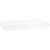 vidaXL Cuscino da Letto 70 x 36 x 13,5 cm Medio Schiuma Memory Bianco