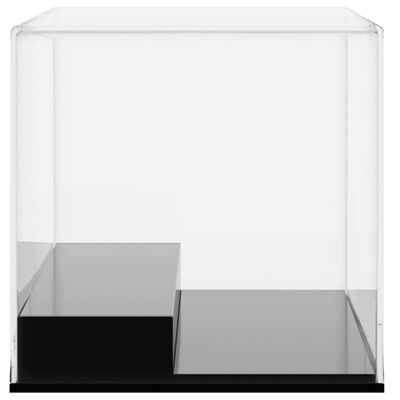 vidaXL Scatola Espositiva Trasparente 19,5x8,5x8,5 cm in Acrilico