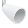 vidaXL Faretto da soffitto Bianco 8 x 8 x 14.5 cm Acciaio