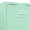 vidaXL Armadio Menta 90x50x180 cm in Acciaio
