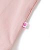 Maglietta da Bambina Rosa Chiaro 92