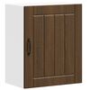vidaXL Pensile da Cucina Lucca Rovere Marrone in Legno Multistrato