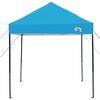vidaXL Tenda Gazebo Blu 194 x 194 x 251 cm Tessuto