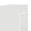 vidaXL Struttura del letto Bianco 160 x 200 cm Legno multistrato