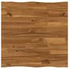 vidaXL Piano del Tavolo Rettangolare 40 x 40 x 3,5 cm Quadrato