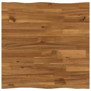 vidaXL Piano del Tavolo Rettangolare 40 x 40 x 3,5 cm Quadrato