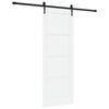 vidaXL Porta scorrevole ORKDAL 78 x 211 cm Legno ingegnerizzato