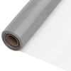vidaXL Recinzione in Rete in Acciaio Inossidabile 112x1000 cm Argento