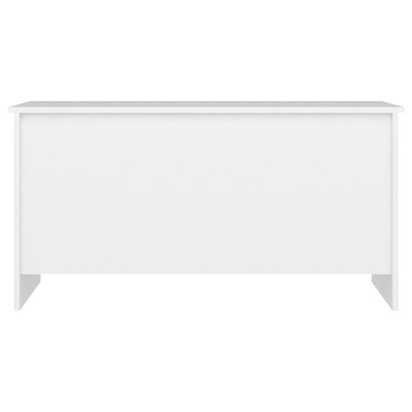 vidaXL Tavolino da Salotto Bianco 102x55,5x52,5 cm Legno Multistrato