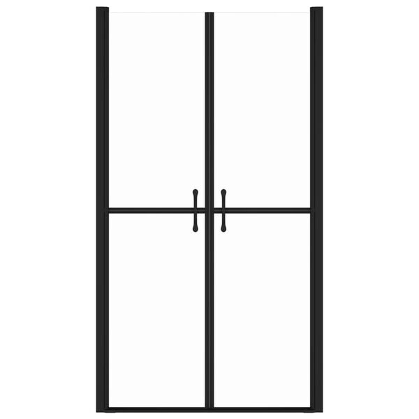 vidaXL Porta per Doccia in ESG Liscio (73-76)x190 cm