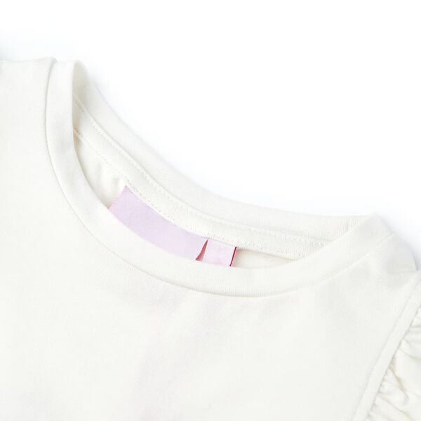 Maglietta per Bambini Ecru 116