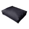 vidaXL Cuscino per Divano Pallet 13 pcs Nero 120 x 80 x 10 cm Tessuto