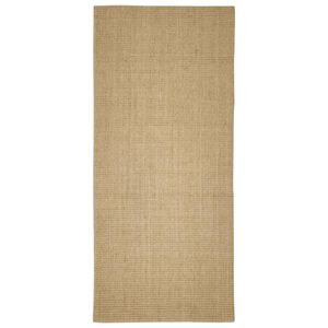 vidaXL Tappeto in Sisal per Tiragraffi 66x150 cm