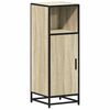vidaXL Mobiletto da bagno Rovere Sonoma 35x37,5x100 cm