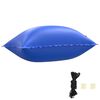 vidaXL Cuscino invernale per piscina Blu 460 x 230 x 160 cm PVC