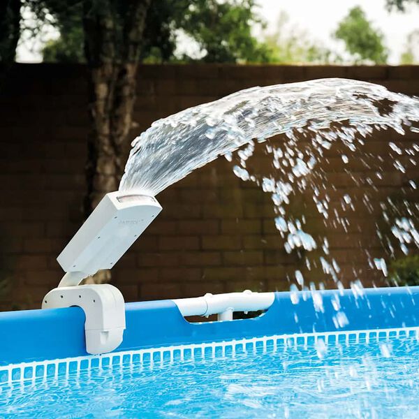 Intex Spruzzatore da Piscina con LED in PP 28089