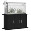 vidaXL Supporto per Acquario 101x41x58 cm in Legno Multistrato Nero