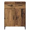 vidaXL Credenza Legno vecchio 69,5 x 34 x 90 cm Legno multistrato