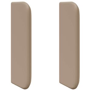 vidaXL Orecchia della Testata Marrone 40,5 x 40,5 x 4 cm PVC