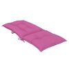 vidaXL Cuscini per Sedie 2 pz Rosa 120x50x7 cm in Tessuto