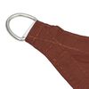 vidaXL Parasole a Vela in Tela Oxford a Trapezio 2/4x3 m Terracotta