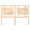 vidaXL Testiera per Letto 145,5x4x100 cm in Legno Massello di Pino