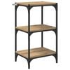 vidaXL Armadio per Libri rovere artigianale 40 x 33 x 70,5 cm