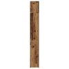 vidaXL Armadio 3 pcs Legno vecchio 30 x 42,5 x 225 cm