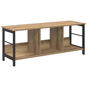 vidaXL Libreria 3 livelli 102 x 32 x 40,5 cm Legno ingegnerizzato