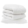 vidaXL Set di Piumoni con cuscino 2 pz Bianco Microfibra