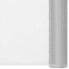 vidaXL Zanzariera in Alluminio 112X500 cm Argento