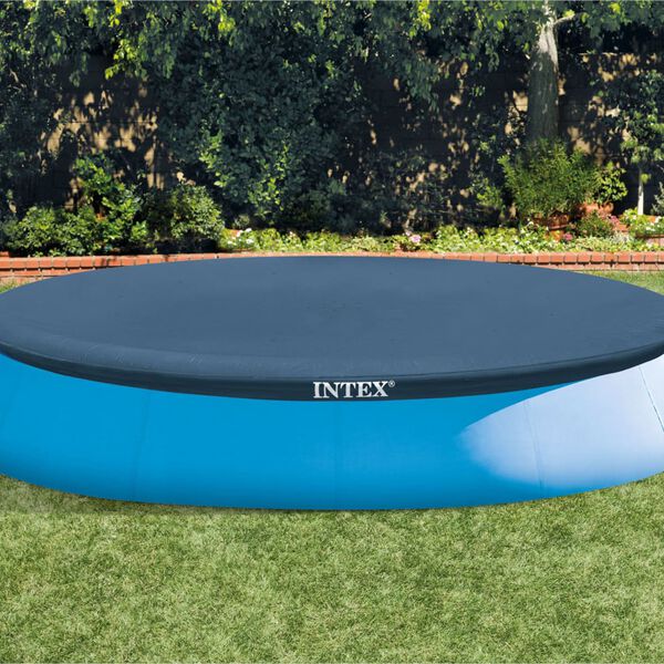 Intex Copertura per Piscina Rotonda 396 cm 28026