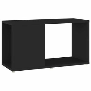 vidaXL Mobile TV Nero 60x24x32 cm in Truciolato