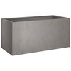 vidaXL Fioriera 62x30x29 cm Acciaio Corten