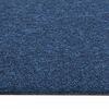 vidaXL Tappeto 20 pcs Blu Scuro 50 x 50 cm 100% Polipropilene