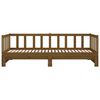 vidaXL Dormeuse Estraibile Ambra 2x(90x190) cm Legno Massello di Pino