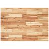 vidaXL Piano Scrivania a Olio 100x70x4 cm Legno Massello Acacia