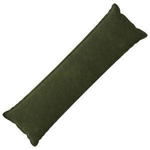 vidaXL Cuscino HOUTEN Verde 40 x 145 cm Fleece in microfibra
